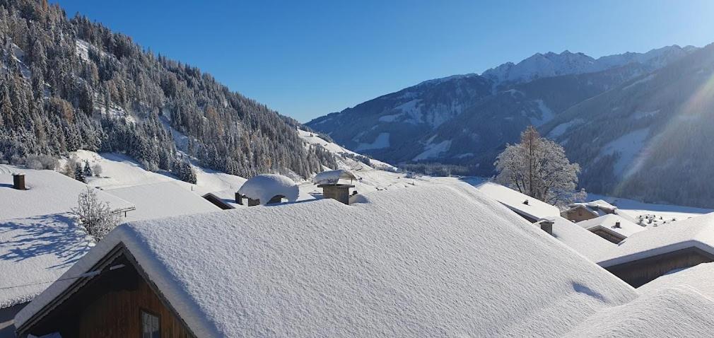 Mascherhof Obertilliach Bagian luar foto