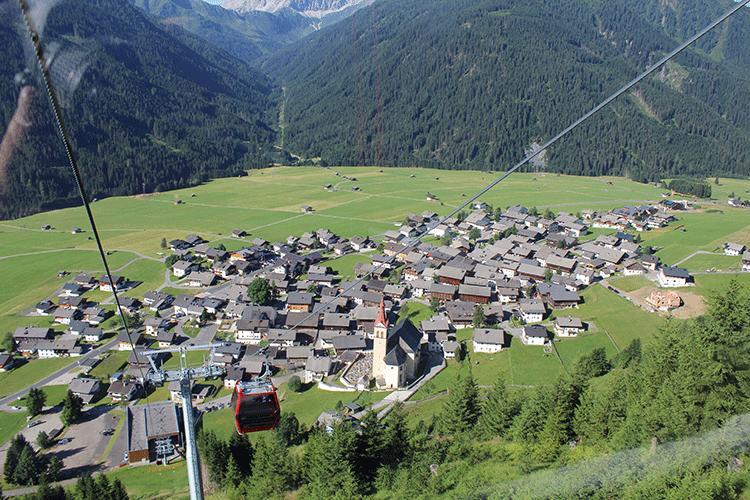Mascherhof Obertilliach Bagian luar foto
